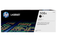 HP 508A Black Original LaserJet Toner Cartridge