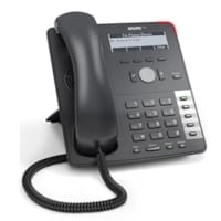 Téléphone SIP Professionnel avec 5 Touches Fonctions Directes 4 Comptes SIP sans Alimentation RECONDITIONNE