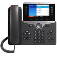 Téléphone VoIP 5 Lignes PoE avec USB Bluetooth et Wifi intégrés