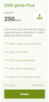 DDNS Service pour 100 Hôte et Utilisez votre nom de Domaine