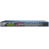 Switch PoE+ à 24 Ports 100Mbps Non Géré