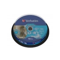 PACK DE 10 UNITÉS CD-R AZO LightScribe VERBATIM 43441