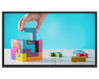 Écran 75  (190,5 cm)  E-Line 4K UHD Android 13 IR 20 Tactile