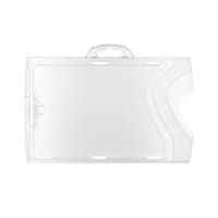 Portes Badges Polycarbonate a 2 Faces avec cordon