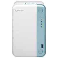 Serveur NAS 2 baies 4 Go de RAM Dual-Core Intel Celeron J4005 2.0 GHz (sans disque dur)