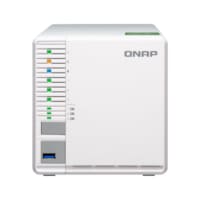 Serveur NAS 3 Baies avec 2 Go de RAM Quad-core cortex A-57 1.7GHZ