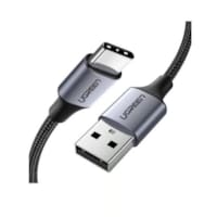 Câble USB-A 2.0 vers USB-C 1.5m Noir