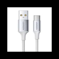 USB-A 2.0 vers USB-C Câble 1m Blanc