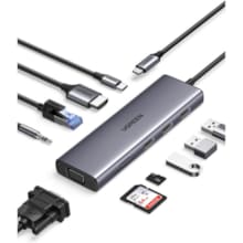 Station d'accueil USB-C 10 en 1