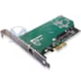 carte Numérique de 1 port T2/E1, bus PCI. Sans Anti-echo A 101