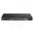 Commutateur 28 Ports Intelligent L2+ Smart+ 24x 10GbE SFP+ & 4x cuivre 10GbE DXS-1210-28S