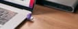 DataTraveler microDuo 3C 128 Go Clé USB Type-A / USB Type-C 3.2 Gen 1 (3.1 Gen 1) Violet DTDUO3CG3/128 Go