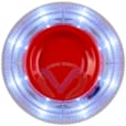Sirène Incendie Adressable avec Flash avec Isolateur Norme EN54 SENSOIRIS WSST IS EN54-23