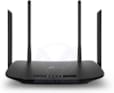 AC1200 Wi-Fi VDSL/ADSL Modem Router, 867Mbps at 5GHz + 300Mbps at 2.4GHz, 4 FE ports, Tether App, Clound Support, Annex A&B ARCHERVR300