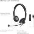 Casque micro PC & téléphoniques SC 75 USB MS 507086
