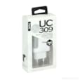 Dual USB Ports Chargeur de Voyage Injection Polissage HV-UC309
