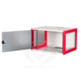 Armoire HYPERLINE SÉRIE 600*450 - 7U - RAL 7035 GRIS CLAIR 19" LN-HL-07U6045-CC-A/F