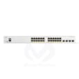 Switch Web Manageable Catalyst 24 ports PoE+ 10/100/1000 Mbps 4 SFP+ Géré Niveau 3 375 Watts Montable sur Rack C1300-24FP-4G