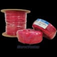 Câble d’incendie 100MM 0,8MM Couleur Rouge Câble Incendie