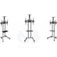 Meuble Pour Écran TV Chariot de Télévision Mobile 32-65" DGT22-D968