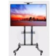 Meuble Pour Écran TV Chariot de Télévision Mobile 32-65" DGT22-D968