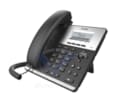 Téléphone IP SIP avec 1 Prise en charge PoE 10/100 Mbps 1 Port LAN 10/100 Mbps Ecran LCD DPH-120SE/F2A