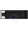 Technology 70 Clé USB 256 Go USB Type-C 3.2 Gen 1 (3.1 Gen 1) Noir DT70/256 Go