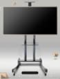 Meuble Pour Écran TV Chariot de Télévision Mobile 32-65" DGT22-D968