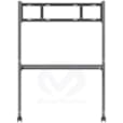 Support Mobile Robuste De 55" à 86" Supportant jusqu’à 100 kg MD-CART02-S1