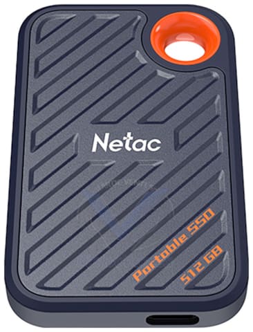 Disque Dur Externe ZX20 512 GB USB 3.2 Gen 2x2 Ultra Rapide avec Type-C NT01ZX20-512G-32BL