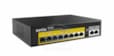 SWITCH 8 PORTS POE + 2 x UPLINK FAST ETHERNET P110C P110C
