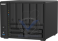 QNAP NAS haut débit TS-932PX-4G 5+4 baies avec deux ports 10 GbE et 2,5 GbE TS-932PX-4G