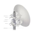 RocketDish Antenne Parabolique 5.1-5.8 GHz 30 dBi RD-5G30