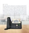 Téléphone 6 comptes SIP Gigabit PoE USB Ecran LCD 3,66" SIP-T27G