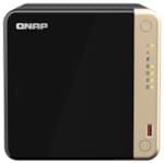 QNAP SERVEUR NAS DESKTOP 04 BAIES 4GB RAM, 0TB DISKLESS