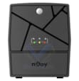 Onduleur UPS Keen 1000 USB Ligne interactive 1000 VA/600 W Tour 4 x Prise FR NJOY_UPLI-LI100KU-CG