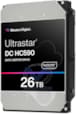 WESTERN DIGITAL 26TB ULTRASTAR DC HC590 3.5" INTERNE WUH722626ALE6L4