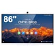 Tableau Blanc Interactif IdeaHub S2 86 pouces (218 cm) UHD 4K Caméra Microphones et Haut-parleurs Intégrés 55150652
