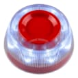 Sirène Incendie Adressable avec Flash avec Isolateur Norme EN54 SENSOIRIS WSST IS EN54-23