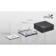 Mini PC Intel® msi Cubi i3 12EME GENERATION 12M-004EU-8GB-128SSD-FD