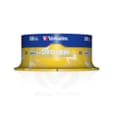 DVD+RW PACK DE 25 UNITES VERBATIM 43489 43489