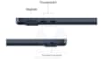 Apple MacBook Air 13 pouces M5 16 Go 512 Go Minuit (MDHE4FN/A) MDHE4FN/A