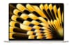 Apple MacBook Air 15 pouces M5 16 Go 1 To Lumière Stellaire (MDVE4FN/A) MDVE4FN/A