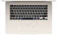 Apple MacBook Air 15 pouces M5 16 Go 1 To Lumière Stellaire (MDVE4FN/A) MDVE4FN/A