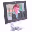 Système de visioconférence intégré avec écran LCD 20,1" HDX4002