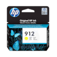 HP 912 Yellow Original Ink Cartridge 3YL79AE-BGX