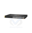 HPE Aruba CX 6200F 24G Class4 PoE 4SFP 370W JL725B