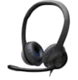 LOGITECH CASQUE H390 Corded BLACK USB type C 981-001576