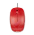 Souris filaire optique rouge FLAMERED