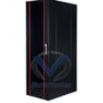PDU EN ALUMINIUM AVEC DISJONCTEUR ET 6 PRISES 2P+T LN-PRZ-UPS-1U6P-SC